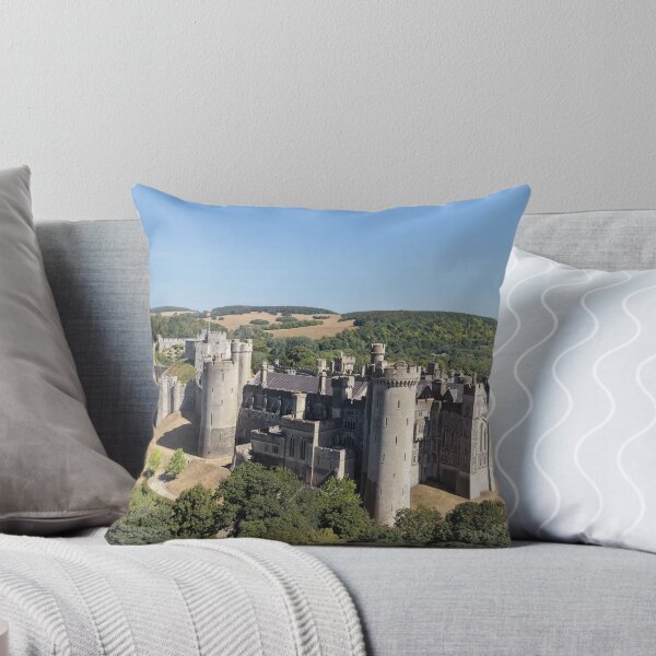 Item preview, Arundel Castle from the air, England designed and sold by Drone Filming Hertfordshire.