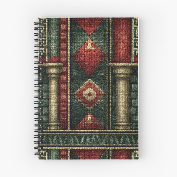 Item preview, Imperial Red and Green Vertical Tapestry Art designed and sold by Piotrek0001.