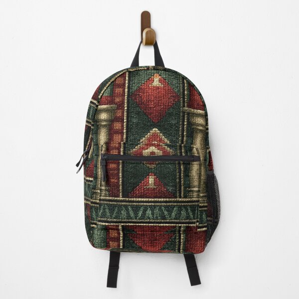 Item preview, Imperial Red and Green Vertical Tapestry Art designed and sold by Piotrek0001.