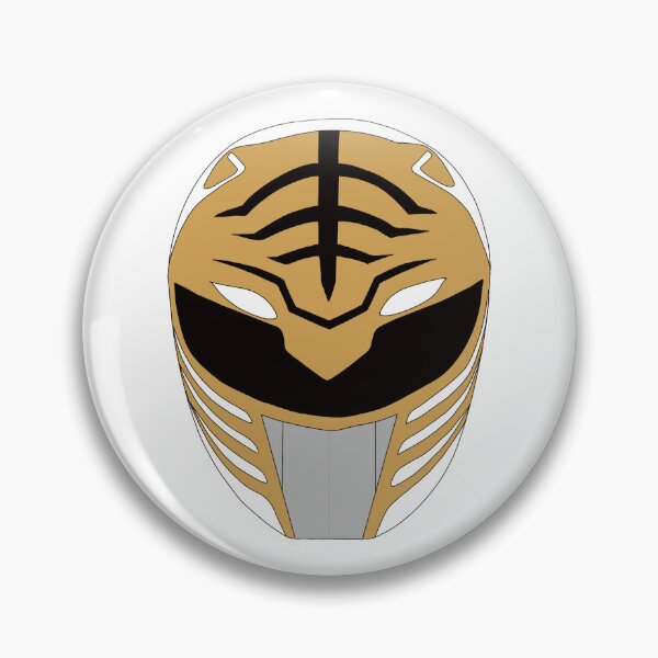 Item preview, Dai Kiba MMPR White Helmet designed and sold by Ink Shot Studios.