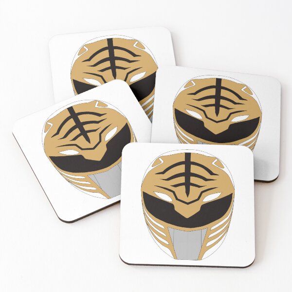 Item preview, Dai Kiba MMPR White Helmet designed and sold by Ink Shot Studios.