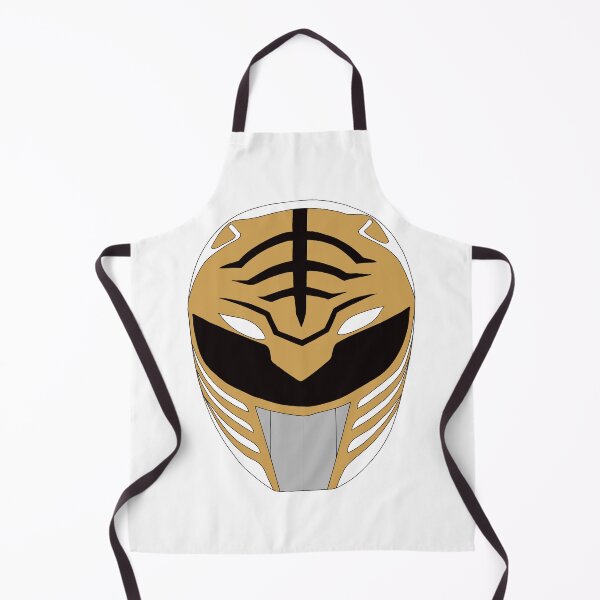 Item preview, Dai Kiba MMPR White Helmet designed and sold by Ink Shot Studios.