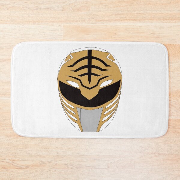 Item preview, Dai Kiba MMPR White Helmet designed and sold by Ink Shot Studios.
