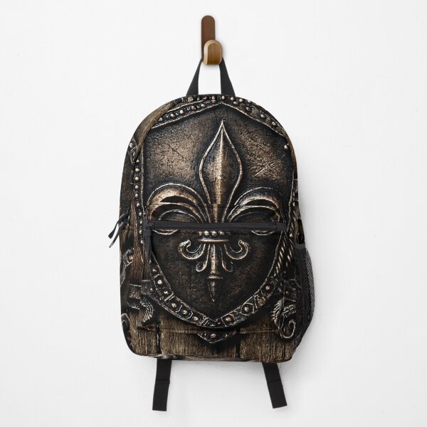 Item preview, Dark Bronze Metal Relief with Knightly Symbols designed and sold by Piotrek0001.