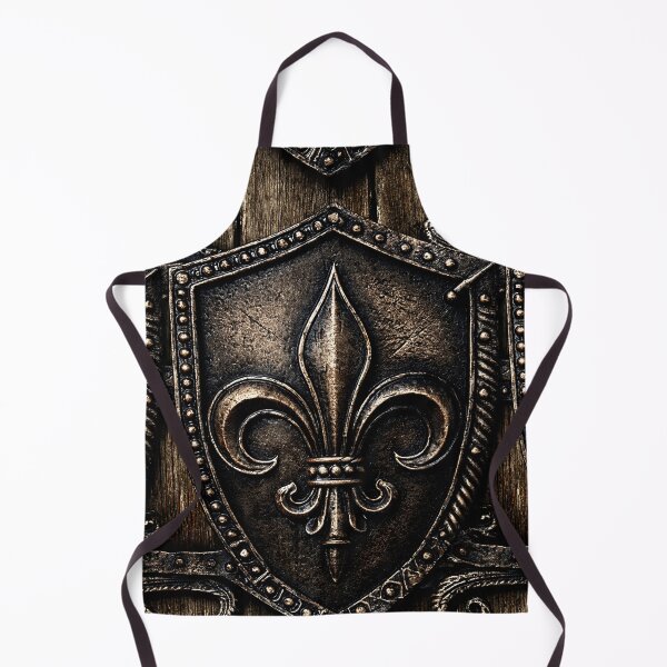 Item preview, Dark Bronze Metal Relief with Knightly Symbols designed and sold by Piotrek0001.