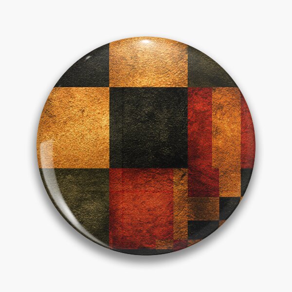 Item preview, Orange and Black Checkered Diamond Heraldry designed and sold by Piotrek0001.