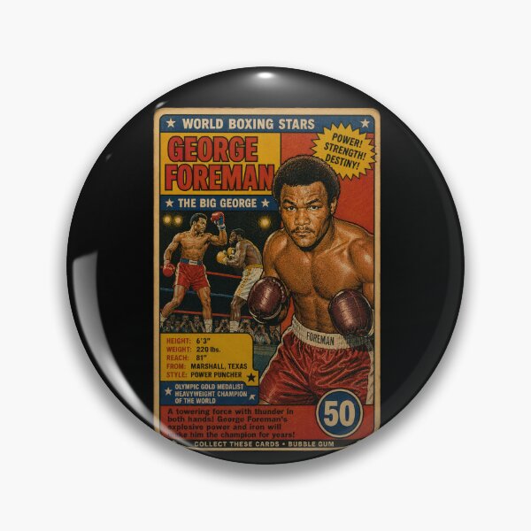 Item preview, George Foreman - Trading Card designed and sold by halibutgoatramb.