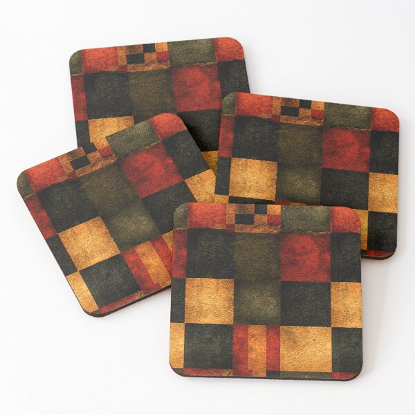 Item preview, Orange and Black Checkered Diamond Heraldry designed and sold by Piotrek0001.