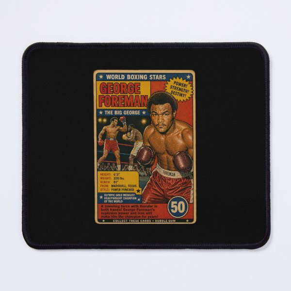 Item preview, George Foreman - Trading Card designed and sold by halibutgoatramb.