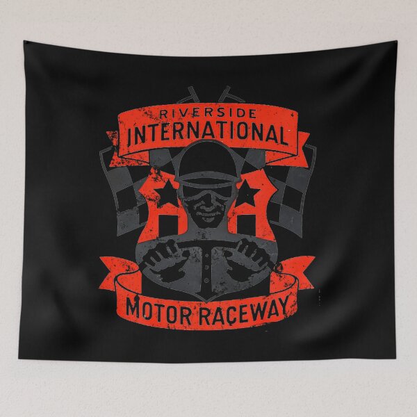 Item preview, Riverside California Raceway designed and sold by LakishaMcgowan.