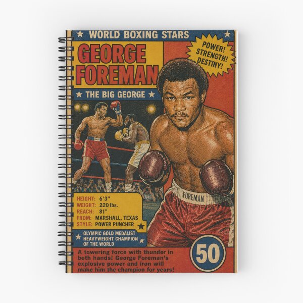 Item preview, George Foreman - Trading Card designed and sold by halibutgoatramb.