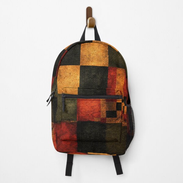Item preview, Orange and Black Checkered Diamond Heraldry designed and sold by Piotrek0001.
