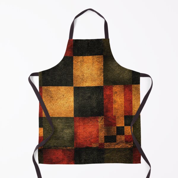 Item preview, Orange and Black Checkered Diamond Heraldry designed and sold by Piotrek0001.