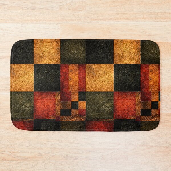 Item preview, Orange and Black Checkered Diamond Heraldry designed and sold by Piotrek0001.