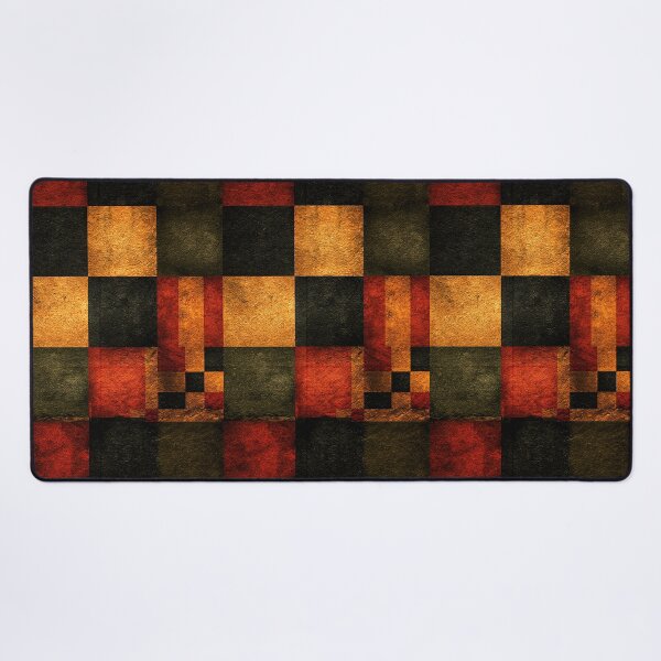Item preview, Orange and Black Checkered Diamond Heraldry designed and sold by Piotrek0001.