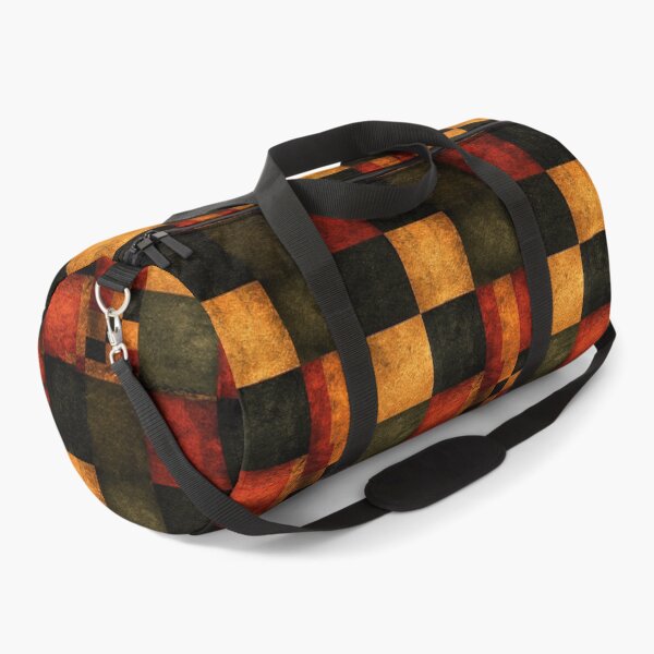 Item preview, Orange and Black Checkered Diamond Heraldry designed and sold by Piotrek0001.