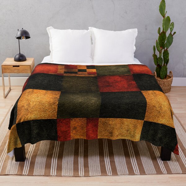 Item preview, Orange and Black Checkered Diamond Heraldry designed and sold by Piotrek0001.