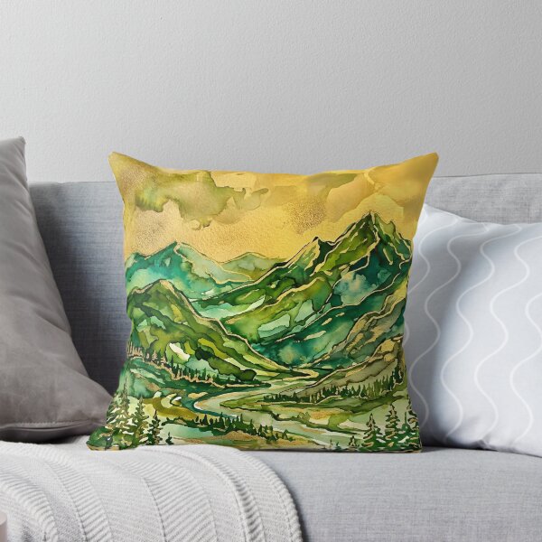 Item preview, Montañas Verdes designed and sold by GraphicsClub.