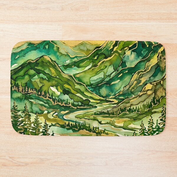 Item preview, Green Mountains  designed and sold by GraphicsClub.