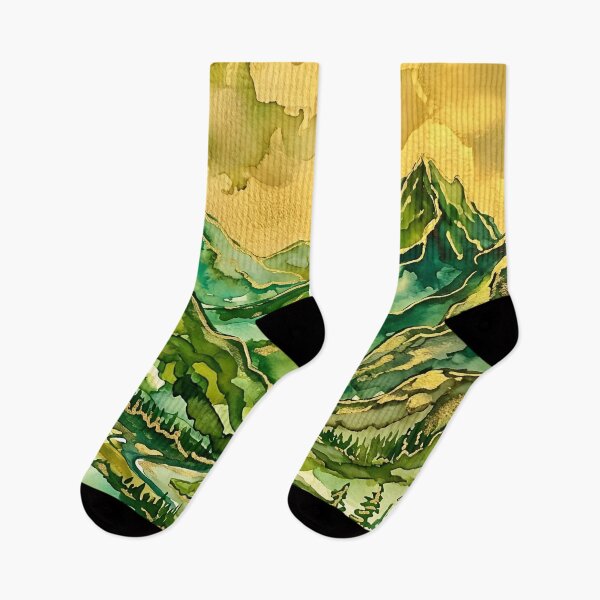 Item preview, Green Mountains  designed and sold by GraphicsClub.