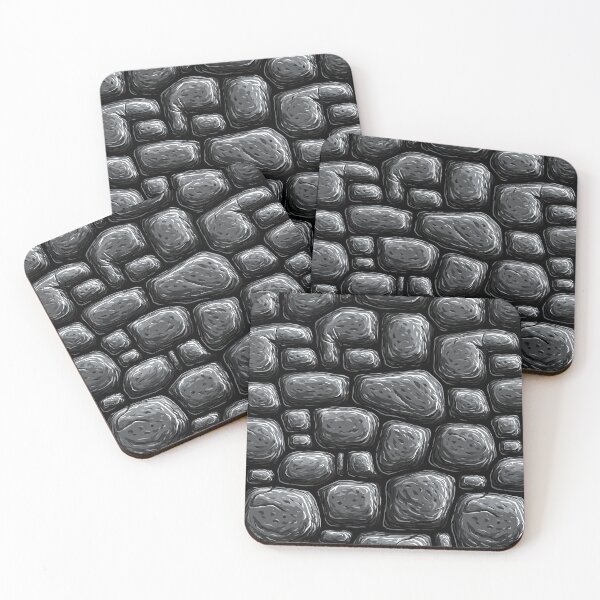 Item preview, Classic Grey Cobblestone Masonry Texture designed and sold by Piotrek0001.