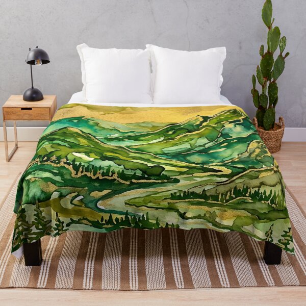 Item preview, Green Mountains designed and sold by GraphicsClub.
