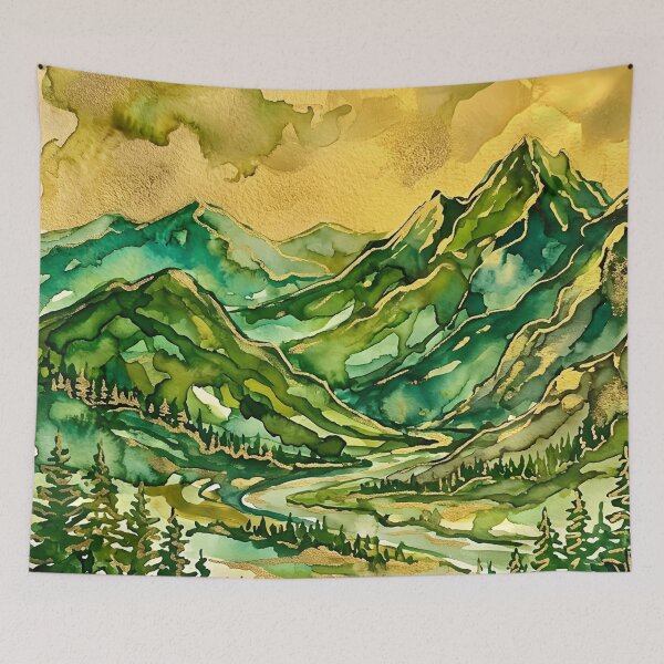 Item preview, Green Mountains designed and sold by GraphicsClub.
