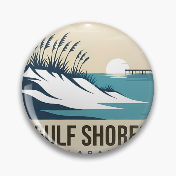 Item preview, Gulf Shores Alabama designed and sold by DetourDgn.