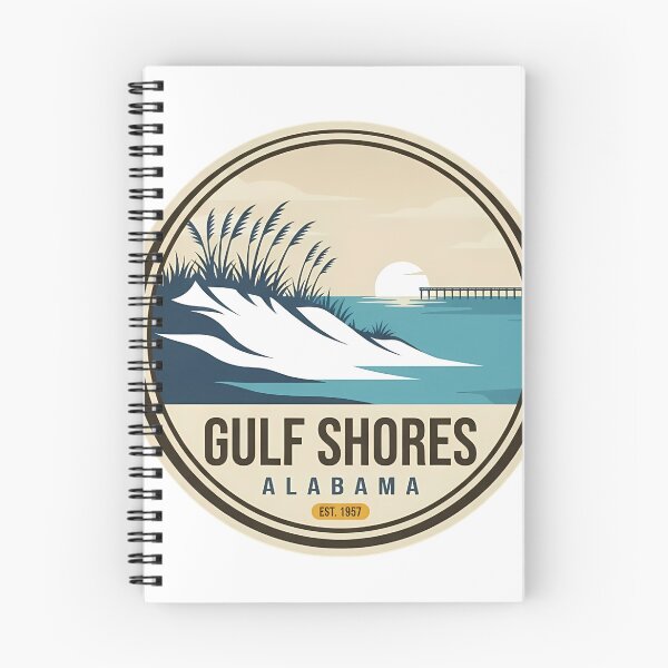 Item preview, Gulf Shores Alabama designed and sold by DetourDgn.