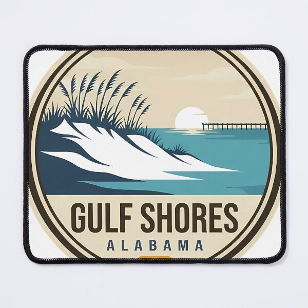 Item preview, Gulf Shores Alabama designed and sold by DetourDgn.