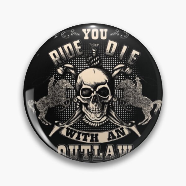 Item preview, You Ride With An Outlaw designed and sold by LawandaJone4.