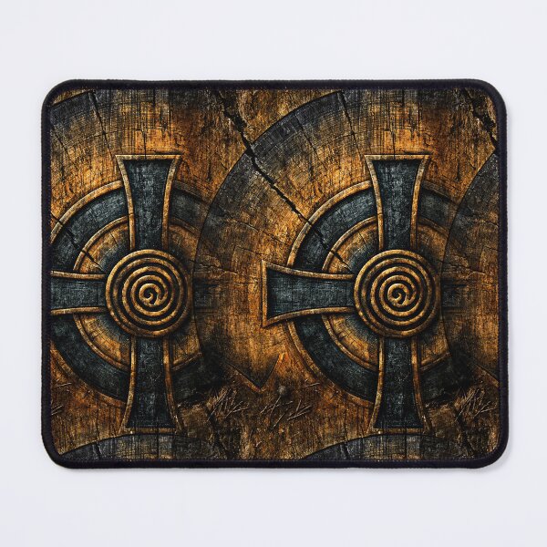 Item preview, Aged Bronze Plate with Industrial Rivets designed and sold by Piotrek0001.