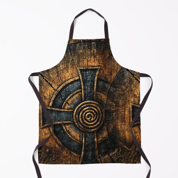 Item preview, Aged Bronze Plate with Industrial Rivets designed and sold by Piotrek0001.