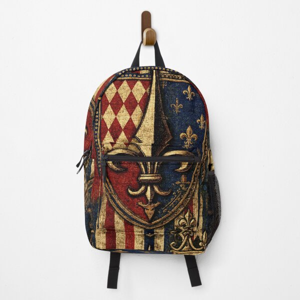 Item preview, Royal Heraldic Shield with Blue and Gold Crest designed and sold by Piotrek0001.