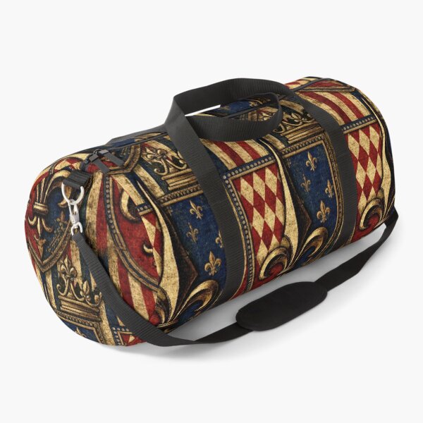 Item preview, Royal Heraldic Shield with Blue and Gold Crest designed and sold by Piotrek0001.