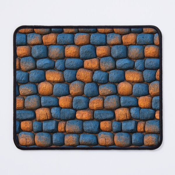 Item preview, Multi-Colored Stone Brick Fortress Pattern designed and sold by Piotrek0001.