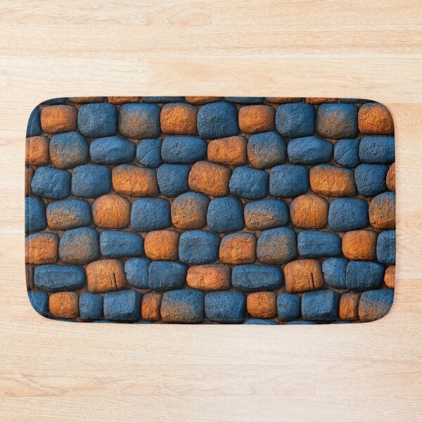 Item preview, Multi-Colored Stone Brick Fortress Pattern designed and sold by Piotrek0001.