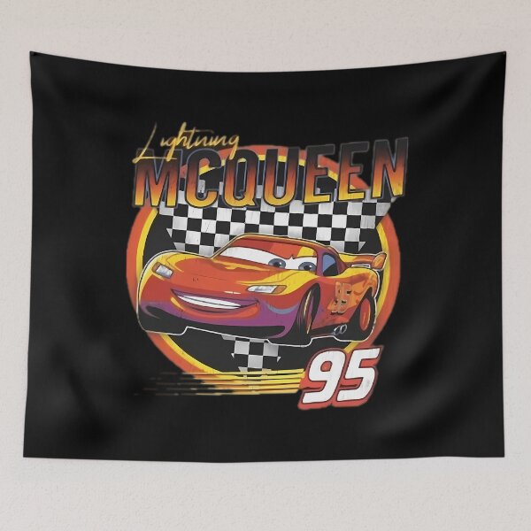 Item preview, Lightning Mcqueen designed and sold by LakishaMcgowan.
