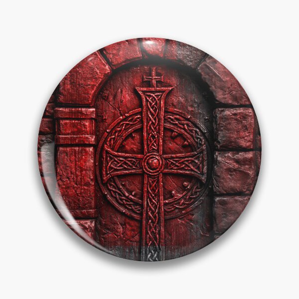 Item preview, Red Arched Castle Wall and Ancient Brickwork designed and sold by Piotrek0001.