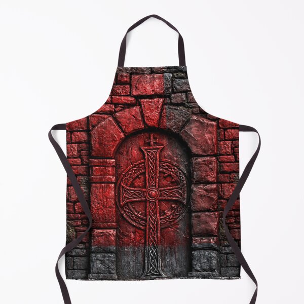 Item preview, Red Arched Castle Wall and Ancient Brickwork designed and sold by Piotrek0001.