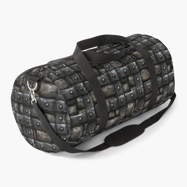 Item preview, Dark Charcoal Stone Wall with Iron Bolts designed and sold by Piotrek0001.
