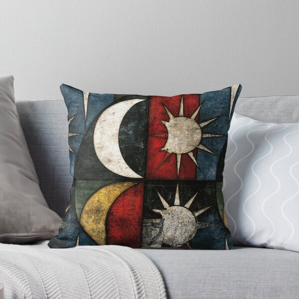 Item preview, Celestial Heraldic Shield with Sun and Moon designed and sold by Piotrek0001.