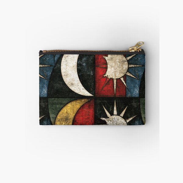 Item preview, Celestial Heraldic Shield with Sun and Moon designed and sold by Piotrek0001.