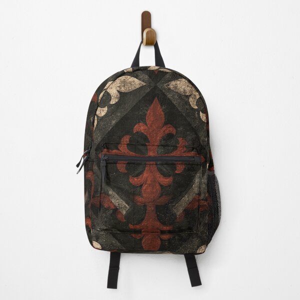 Item preview, Red and Charcoal Diamond Medieval Pattern designed and sold by Piotrek0001.