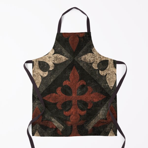 Item preview, Red and Charcoal Diamond Medieval Pattern designed and sold by Piotrek0001.