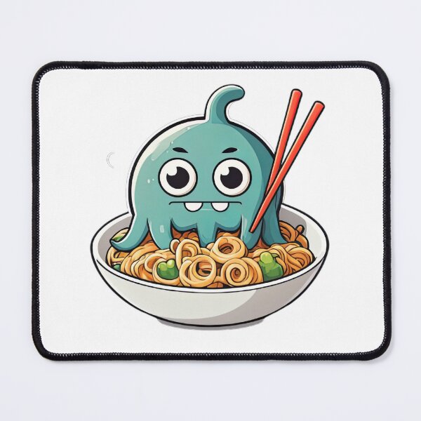 Item preview, Cute Octopus Ramen Bowl Funny Kawaii Food Lover designed and sold by designerbhai009.