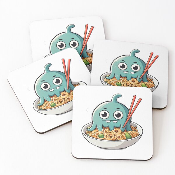 Item preview, Cute Octopus Ramen Bowl Funny Kawaii Food Lover designed and sold by designerbhai009.