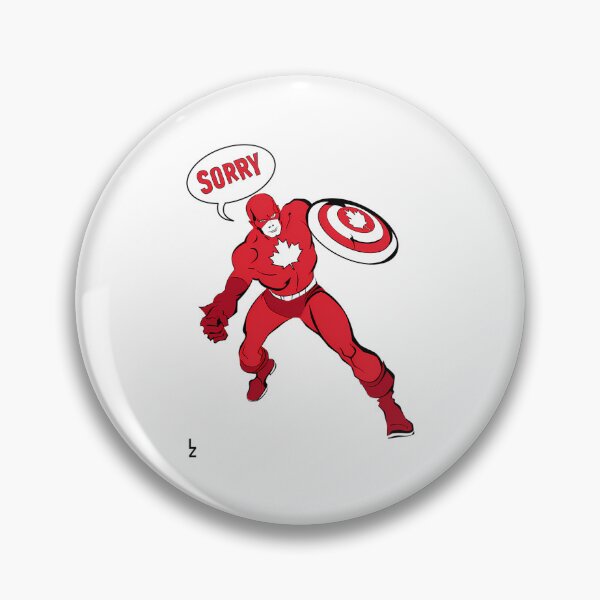 Item preview, Captain Canada designed and sold by zurymacdougal.