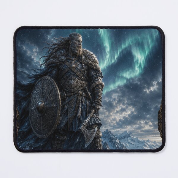 Item preview, Viking King of the Frozen North – Legendary Norse Warrior designed and sold by i-corp.