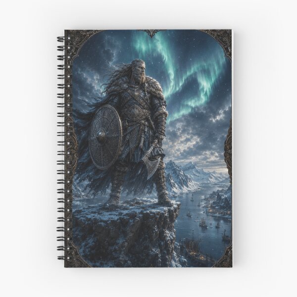 Item preview, Viking King of the Frozen North – Legendary Norse Warrior designed and sold by i-corp.